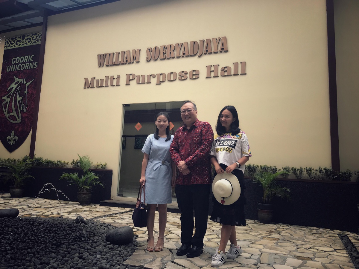 我院汉语国际教育专业教师赴印尼参观学习